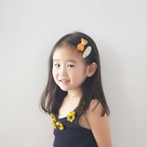 Girl Hair Clip Bow Floral Set (GHP9293)